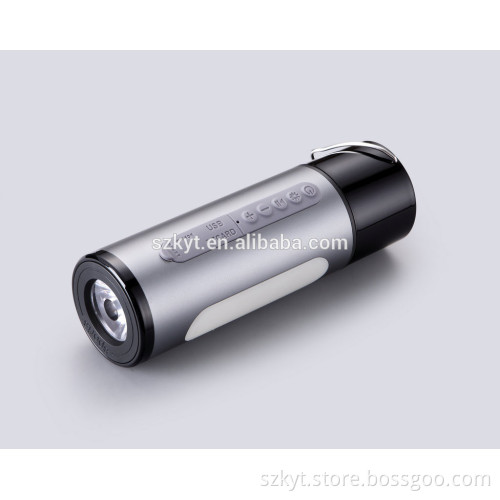 New arrival powerbank wireless bluetooth speaker with LED light, waterproof, SOS Warning function
